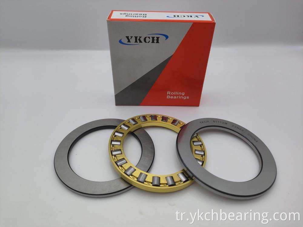 Sıcaklığa Dayanıklı Yüksek İtme Silindir Rulmanları High Temperature Resistant Thrust Roller Bearings
